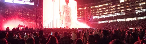 Seat view from Floor