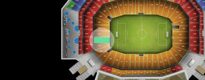 Seat view from Lower