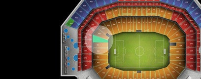 Seat view from Lower