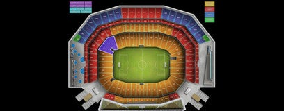 Seat view from Lower