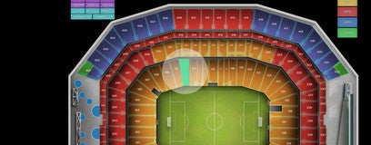 Seat view from Lower