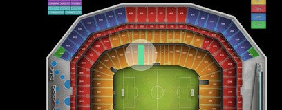 Seat view from Lower