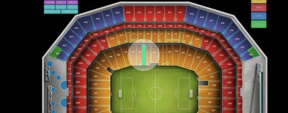 Seat view from Lower