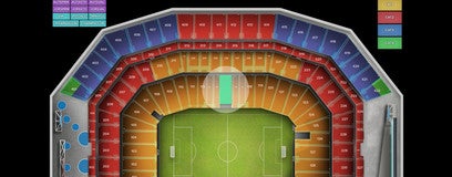 Seat view from Lower