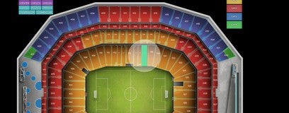 Seat view from Lower