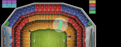 Seat view from Lower