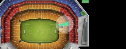 Seat view from Lower