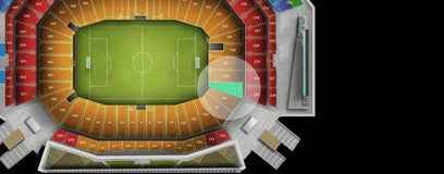 Seat view from Lower