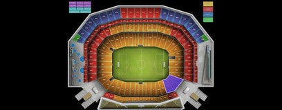 Seat view from Lower