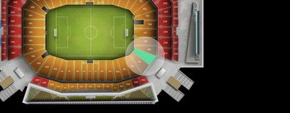 Seat view from Lower