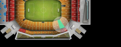 Seat view from Lower