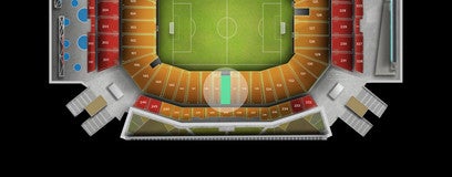Seat view from Lower