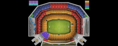 Seat view from Lower