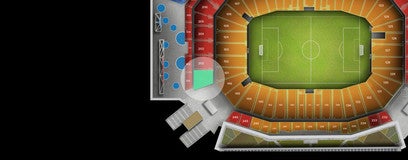 Seat view from Middle