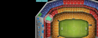 Seat view from Middle