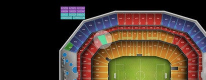 Seat view from Middle