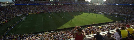 Seat view from Middle