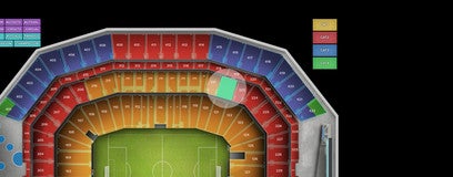 Seat view from Middle