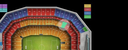 Seat view from Middle