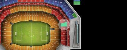 Seat view from Middle