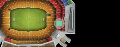 Seat view from Middle