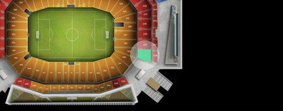 Seat view from Middle