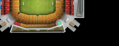 Seat view from Middle