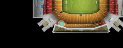 Seat view from Middle