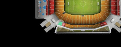 Seat view from Middle