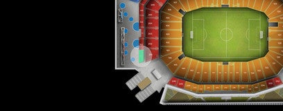 Seat view from Middle