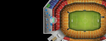 Seat view from Middle