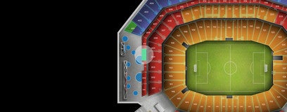 Seat view from Middle