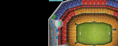 Seat view from Middle