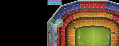 Seat view from Middle