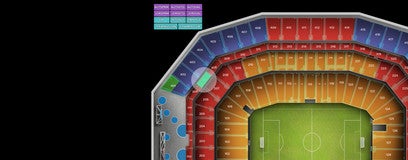 Seat view from Middle
