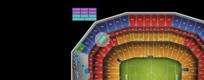 Seat view from Middle