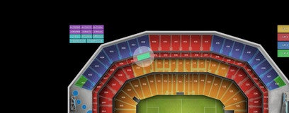 Seat view from Middle
