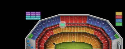Seat view from Middle