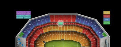 Seat view from Middle