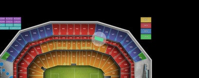 Seat view from Middle
