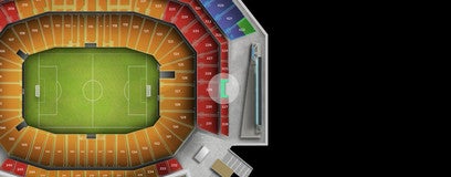 Seat view from Middle