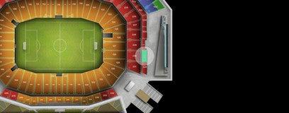 Seat view from Middle