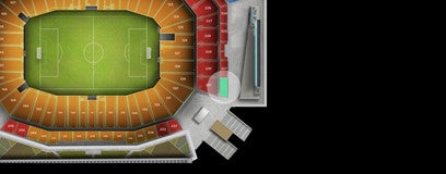 Seat view from Middle