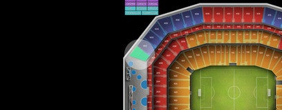 Seat view from Upper