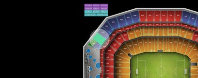 Seat view from Upper