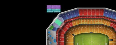 Seat view from Upper