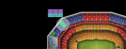 Seat view from Upper