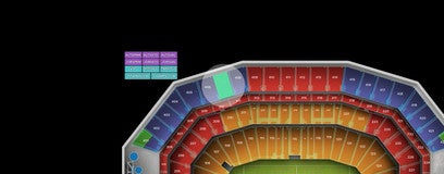 Seat view from Upper