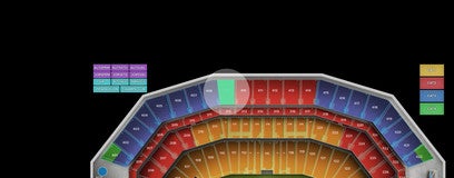 Seat view from Upper
