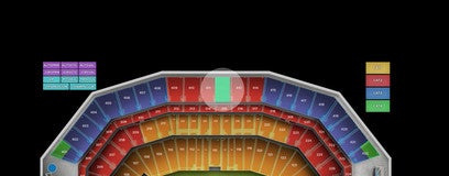 Seat view from Upper